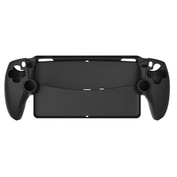 силиконов калъф Пълен защитен капак против надраскване игра машина Grip Shell случай против приплъзване за PlayStation портал за PS5 портал