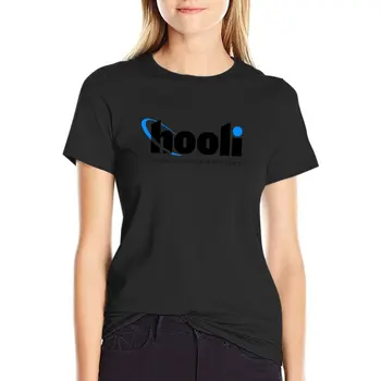 Силиконовата долина - тениска Hooli сладък върховете сладки дрехи тениски за жени пакет