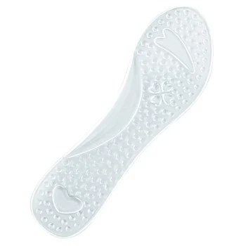 силиконови изрязани стелки за пръсти Чорапи Пръсти за крака Плантарен фасциит Релефни частици Грижа