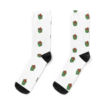 Сладък коледен подарък рисунка Чорапи отопляеми чорапи спортни чорапи чорапи Момиче Мъжки