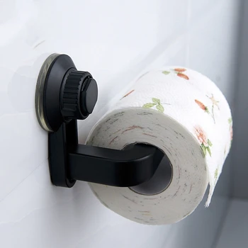 Смукателна чаша багажник кухня баня съхранение водоустойчив влагоустойчив кърпа аксесоари рафт тоалетна хартия притежателя стена монтирани прилеп