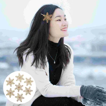 Снежинка декорации снежинка лепенки блясък коледни лепенки снежинка желязо апликации фиби лепенки Коледа шият на плат