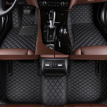 Стелки за кола с десен волан RHD/LHD за Toyota CHR IZOA C-HR C HR 2018-2023 5-местни кожени килими 3D авто постелки аксесоари