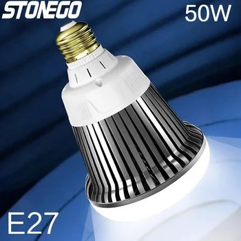 Супер ярка високомощна E27 винтова LED крушка енергоспестяваща дълъг живот Осветление с висока осветеност, широко използвано в домовете Commer