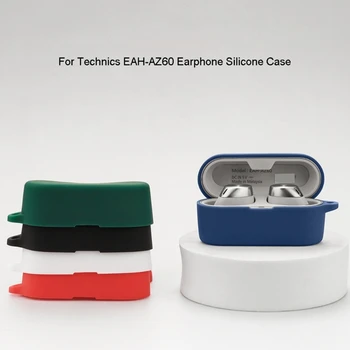  Съвместим за техника EAH-AZ60 Удароустойчив ръкав за слушалки Удароустойчив корпус Силиконов капак против прахово измиване F19E
