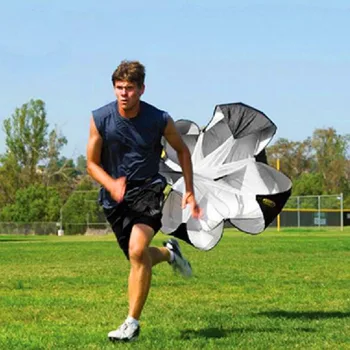Съпротива обучение чадър футбол скорост обучение бягане фитнес оборудване скорост плъзнете улей физическа подготовка