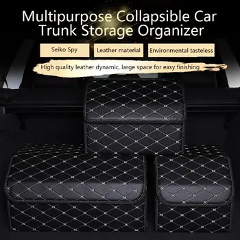 Съхранение на багажника на автомобила с непропусклива охладителна чанта Голям капацитет сгъваем