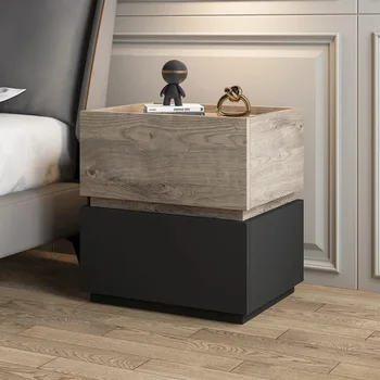 Таблица легло бюро нощни шкафчета съхранение шкафче чекмедже модерен скандинавски нощни шкафове картотеки Mesa спомагателни мебели за дома YX50NT