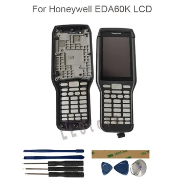Тестван нов за Honeywell EDA60K LCD дисплей сензорен екран с пламък дигитайзер събрание замяна с инструменти за ремонт