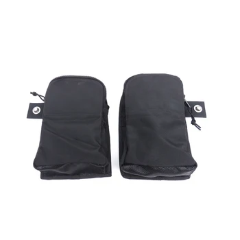 Технически Scuba гмуркане чанта за съхранение тегло колан олово джоб прикрепете към крака за BCD трайни найлон гмуркане чанта за съхранение