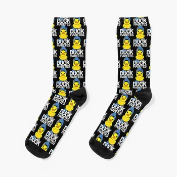 Тип 1 Диабет T1D Патица Fiabetes Забавен подарък за месец за осведоменост за диабета Чорапи Нагревателен чорап Чорапи за колоездене Дамски чорапи Мъжки