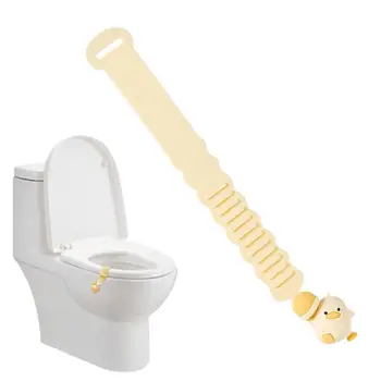 Тоалетни седалки Tab повдигач за многократна употреба клип дръжка тоалетна повдигач притежателя тоалетна аксесоари с животински форма капак дръжка инструмент Избягвайте