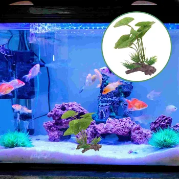 Траен широко използван декоративен аквариум трева сладководен аквариум растение Бета риба риба резервоар растения за озеленяване на рибни резервоари