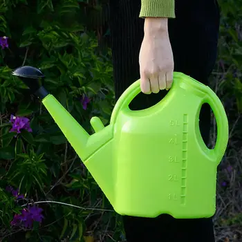 Трайно поливане може да се зарежда с чайник за поливане Износоустойчив култивира цвете по-дълъг експлоатационен живот поливане може