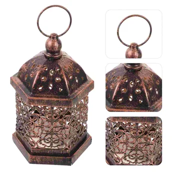 Турция декор реколта фенер Мароко светлина декоративна лампа фенери Начало стил