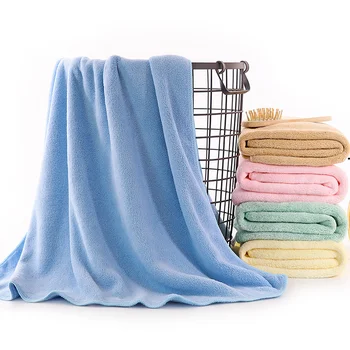Търговия на едро Детски одеяла Кърпи за баня Абсорбиращо твърдо лято 100 * 120cm Супер меки бебешки бебешки детски халати 3-8 години