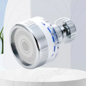 Универсален конектор за кран за баня 360 градуса въртяща се мивка филтър Splash доказателство кранове Bubbler дюза баня кухненски аксесоари