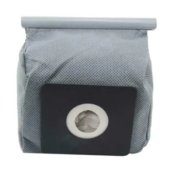Универсална миеща се почистваща кърпа чанта, за да се побере Хенри Хети Хувър прахосмукачка с цип за многократна употреба нетъкан текстил филтър прах чанта
