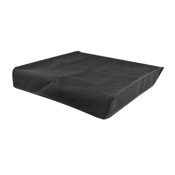 Хоризонтален водоустойчив прахоустойчив капак Нов прахоустойчив калъф за конзола с черен капак с мека подплата за PS4 PS4 Slim Console