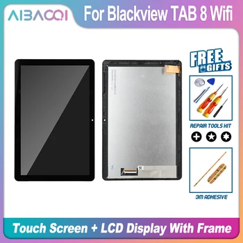 Чисто нов 10.1 инчов 800 * 1280 пиксела FHD за Blackview Tab 8 Wifi LCD & Touch Screen дигитайзер дисплей модул подмяна